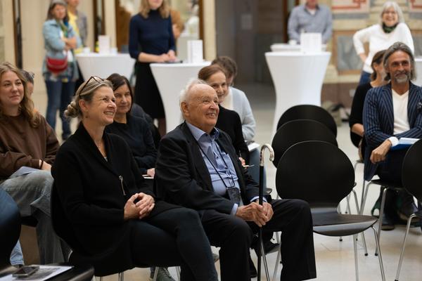 Arnulf Rainer &amp; Art Brut (Arnulf Rainer Museum Baden, 18.10.2025 – 04.10.2026) Foto: eSeL.at - Lorenz Seidler