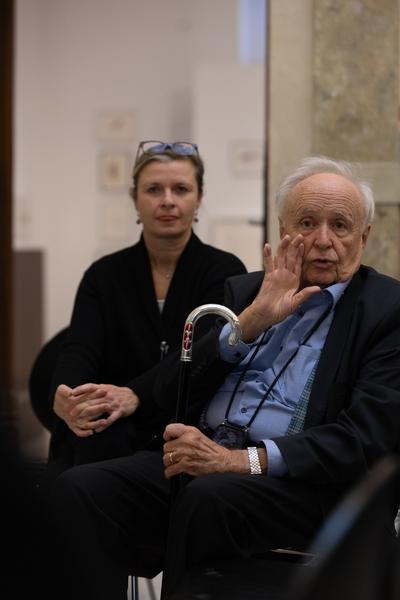 Arnulf Rainer &amp; Art Brut (Arnulf Rainer Museum Baden, 18.10.2025 – 04.10.2026) Foto: eSeL.at - Lorenz Seidler