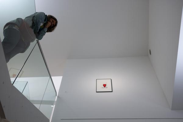 Arnulf Rainer &amp; Art Brut (Arnulf Rainer Museum Baden, 18.10.2025 – 04.10.2026) Foto: eSeL.at - Lorenz Seidler