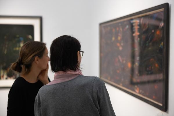 Arnulf Rainer &amp; Art Brut (Arnulf Rainer Museum Baden, 18.10.2025 – 04.10.2026) Foto: eSeL.at - Lorenz Seidler
