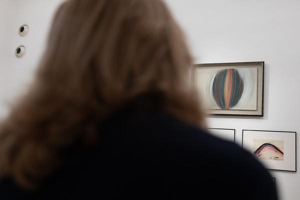 Arnulf Rainer &amp; Art Brut (Arnulf Rainer Museum Baden, 18.10.2025 – 04.10.2026) Foto: eSeL.at - Lorenz Seidler