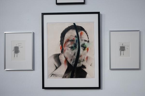 Arnulf Rainer &amp; Art Brut (Arnulf Rainer Museum Baden, 18.10.2025 – 04.10.2026) Foto: eSeL.at - Lorenz Seidler