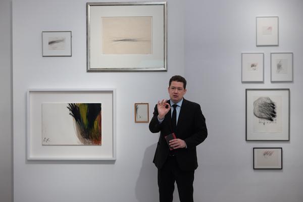 Arnulf Rainer &amp; Art Brut (Arnulf Rainer Museum Baden, 18.10.2025 – 04.10.2026) Foto: eSeL.at - Lorenz Seidler