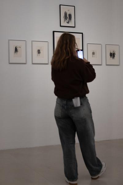 Arnulf Rainer &amp; Art Brut (Arnulf Rainer Museum Baden, 18.10.2025 – 04.10.2026) Foto: eSeL.at - Lorenz Seidler