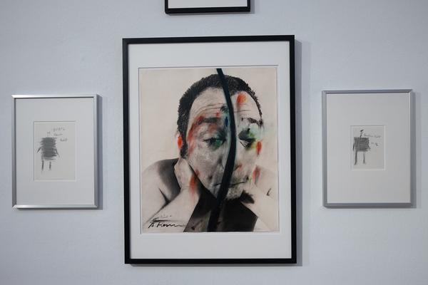 Arnulf Rainer &amp; Art Brut (Arnulf Rainer Museum Baden, 18.10.2025 – 04.10.2026) Foto: eSeL.at - Lorenz Seidler