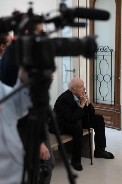 Arnulf Rainer &amp; Hermann Nitsch (Arnulf Rainer Museum Baden, 24.10.2026 - 03.10.2027) Foto: eSeL.at - Lorenz Seidler