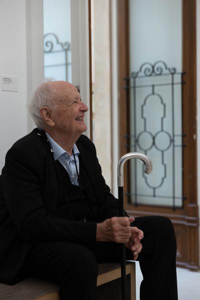 Arnulf Rainer &amp; Hermann Nitsch (Arnulf Rainer Museum Baden, 24.10.2026 - 03.10.2027) Foto: eSeL.at - Lorenz Seidler