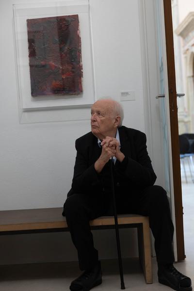 Arnulf Rainer &amp; Hermann Nitsch (Arnulf Rainer Museum Baden, 24.10.2026 - 03.10.2027) Foto: eSeL.at - Lorenz Seidler