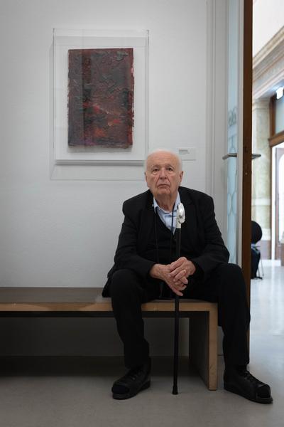 Arnulf Rainer &amp; Hermann Nitsch (Arnulf Rainer Museum Baden, 24.10.2026 - 03.10.2027) Foto: eSeL.at - Lorenz Seidler
