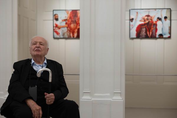 Arnulf Rainer &amp; Hermann Nitsch (Arnulf Rainer Museum Baden, 24.10.2026 - 03.10.2027) Foto: eSeL.at - Lorenz Seidler