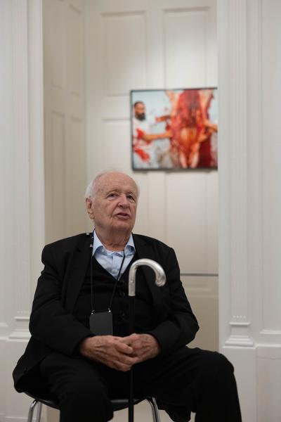 Arnulf Rainer &amp; Hermann Nitsch (Arnulf Rainer Museum Baden, 24.10.2026 - 03.10.2027) Foto: eSeL.at - Lorenz Seidler