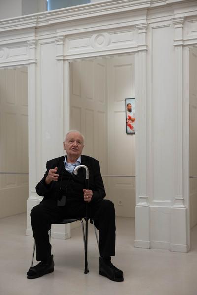 Arnulf Rainer &amp; Hermann Nitsch (Arnulf Rainer Museum Baden, 24.10.2026 - 03.10.2027) Foto: eSeL.at - Lorenz Seidler
