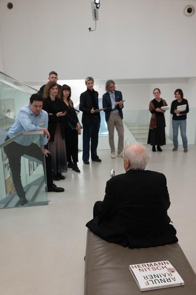 Arnulf Rainer &amp; Hermann Nitsch (Arnulf Rainer Museum Baden, 24.10.2026 - 03.10.2027) Foto: eSeL.at - Lorenz Seidler
