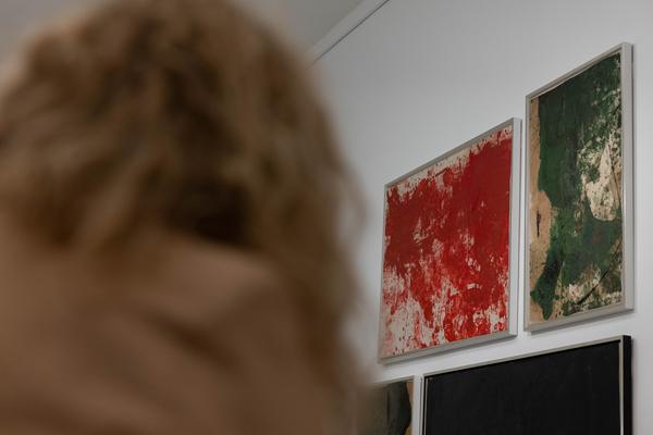 Arnulf Rainer &amp; Hermann Nitsch (Arnulf Rainer Museum Baden, 24.10.2026 - 03.10.2027) Foto: eSeL.at - Lorenz Seidler