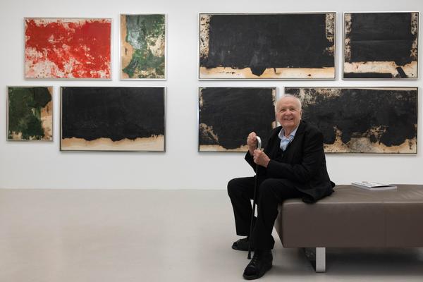 Arnulf Rainer &amp; Hermann Nitsch (Arnulf Rainer Museum Baden, 24.10.2026 - 03.10.2027) Foto: eSeL.at - Lorenz Seidler
