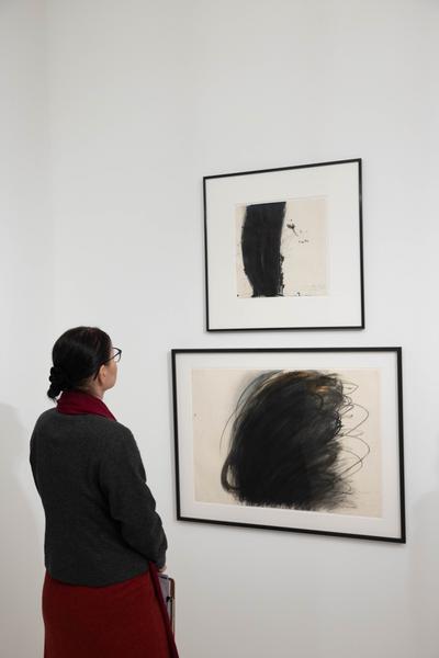Arnulf Rainer &amp; Hermann Nitsch (Arnulf Rainer Museum Baden, 24.10.2026 - 03.10.2027) Foto: eSeL.at - Lorenz Seidler