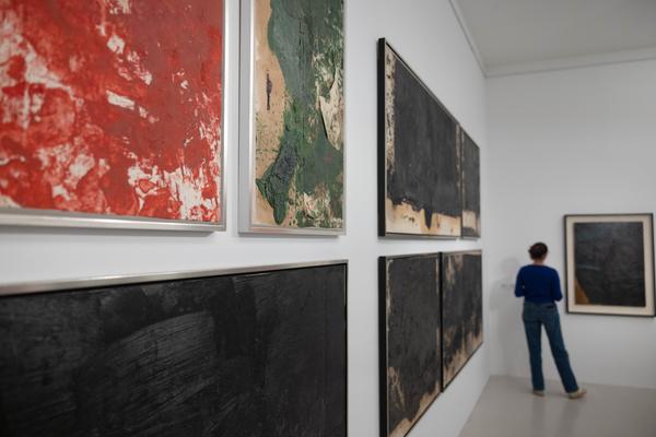 Arnulf Rainer &amp; Hermann Nitsch (Arnulf Rainer Museum Baden, 24.10.2026 - 03.10.2027) Foto: eSeL.at - Lorenz Seidler