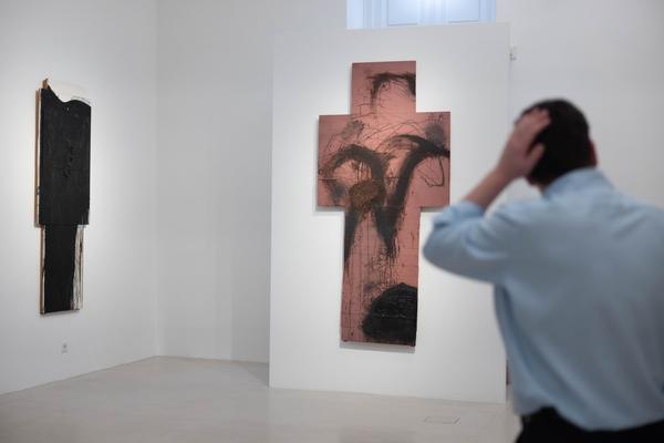 Arnulf Rainer &amp; Hermann Nitsch (Arnulf Rainer Museum Baden, 24.10.2026 - 03.10.2027) Foto: eSeL.at - Lorenz Seidler