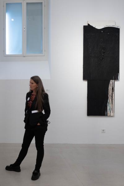 Arnulf Rainer &amp; Hermann Nitsch (Arnulf Rainer Museum Baden, 24.10.2026 - 03.10.2027) Foto: eSeL.at - Lorenz Seidler