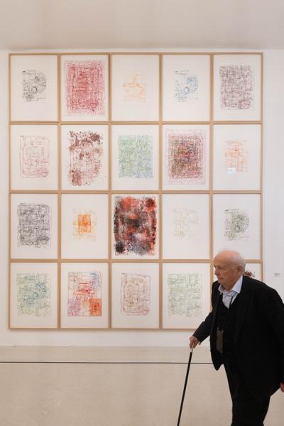 Arnulf Rainer &amp; Hermann Nitsch (Arnulf Rainer Museum Baden, 24.10.2026 - 03.10.2027) Foto: eSeL.at - Lorenz Seidler
