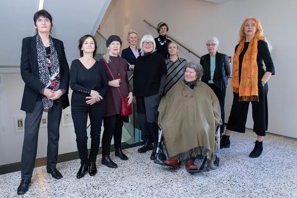 Sammlung Verbund: Feministische Avantgarde Foto: eSeL.at - Lorenz Seidler