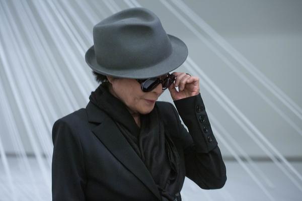 Yoko Ono Foto: eSeL.at - Lorenz Seidler