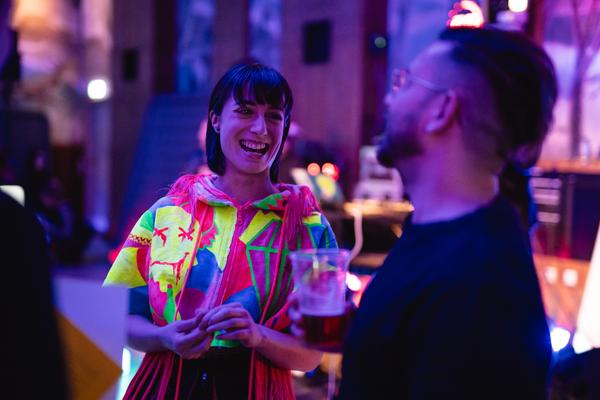 Posthuman Social Club vol. 6 – Artʹs Birthday of the Eternal Network (Radiokulturhaus, 17.01.2026) Foto: eSeL.at - Robert Puteanu