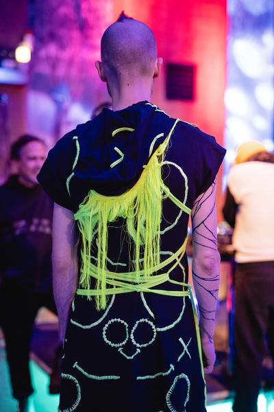 Posthuman Social Club vol. 6 – Artʹs Birthday of the Eternal Network (Radiokulturhaus, 17.01.2026) Foto: eSeL.at - Robert Puteanu