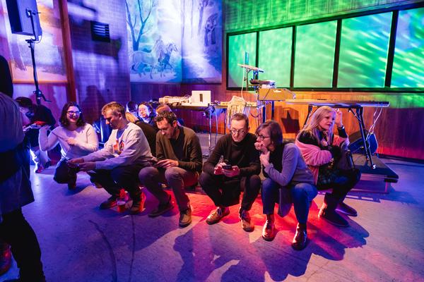 Posthuman Social Club vol. 6 – Artʹs Birthday of the Eternal Network (Radiokulturhaus, 17.01.2026) Foto: eSeL.at - Robert Puteanu