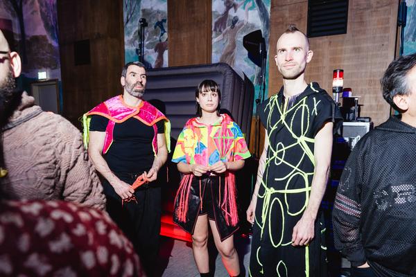 Posthuman Social Club vol. 6 – Artʹs Birthday of the Eternal Network (Radiokulturhaus, 17.01.2026) Foto: eSeL.at - Robert Puteanu