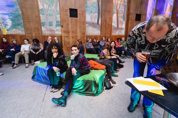 Posthuman Social Club vol. 6 – Artʹs Birthday of the Eternal Network (Radiokulturhaus, 17.01.2026) Foto: eSeL.at - Robert Puteanu