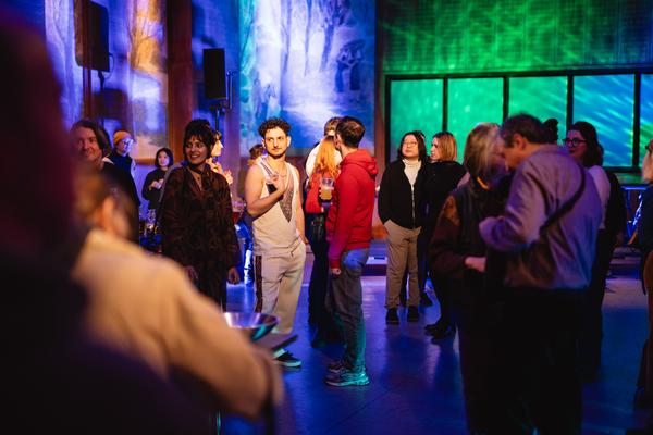 Posthuman Social Club vol. 6 – Artʹs Birthday of the Eternal Network (Radiokulturhaus, 17.01.2026) Foto: eSeL.at - Robert Puteanu