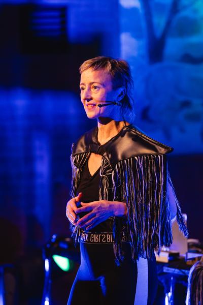 Posthuman Social Club vol. 6 – Artʹs Birthday of the Eternal Network (Radiokulturhaus, 17.01.2026) Foto: eSeL.at - Robert Puteanu