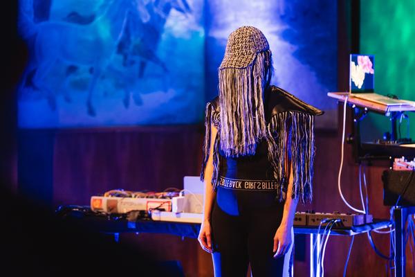 Posthuman Social Club vol. 6 – Artʹs Birthday of the Eternal Network (Radiokulturhaus, 17.01.2026) Foto: eSeL.at - Robert Puteanu