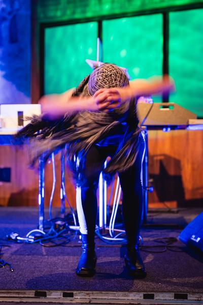 Posthuman Social Club vol. 6 – Artʹs Birthday of the Eternal Network (Radiokulturhaus, 17.01.2026) Foto: eSeL.at - Robert Puteanu