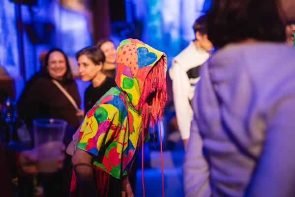 Posthuman Social Club vol. 6 – Artʹs Birthday of the Eternal Network (Radiokulturhaus, 17.01.2026) Foto: eSeL.at - Robert Puteanu