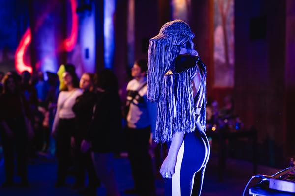 Posthuman Social Club vol. 6 – Artʹs Birthday of the Eternal Network (Radiokulturhaus, 17.01.2026) Foto: eSeL.at - Robert Puteanu