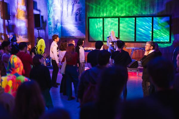 Posthuman Social Club vol. 6 – Artʹs Birthday of the Eternal Network (Radiokulturhaus, 17.01.2026) Foto: eSeL.at - Robert Puteanu