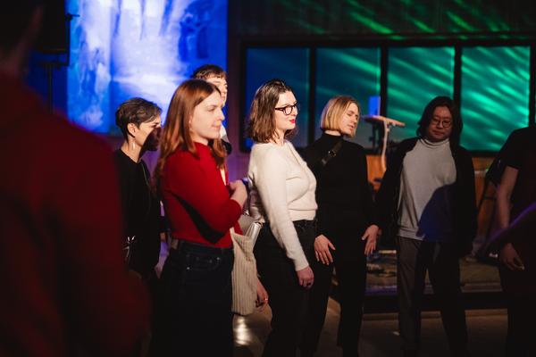 Posthuman Social Club vol. 6 – Artʹs Birthday of the Eternal Network (Radiokulturhaus, 17.01.2026) Foto: eSeL.at - Robert Puteanu