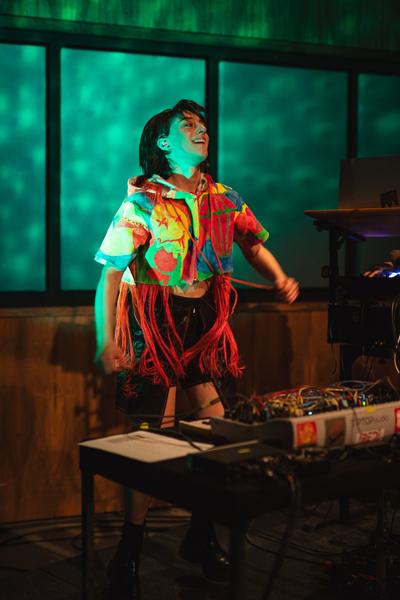 Posthuman Social Club vol. 6 – Artʹs Birthday of the Eternal Network (Radiokulturhaus, 17.01.2026) Foto: eSeL.at - Robert Puteanu