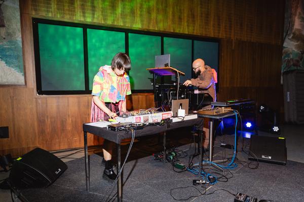 Posthuman Social Club vol. 6 – Artʹs Birthday of the Eternal Network (Radiokulturhaus, 17.01.2026) Foto: eSeL.at - Robert Puteanu