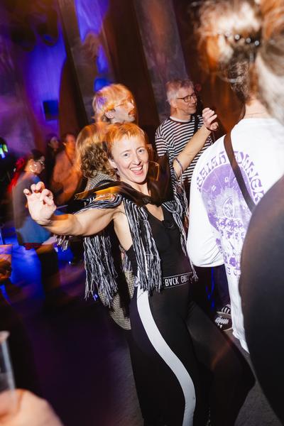 Posthuman Social Club vol. 6 – Artʹs Birthday of the Eternal Network (Radiokulturhaus, 17.01.2026) Foto: eSeL.at - Robert Puteanu