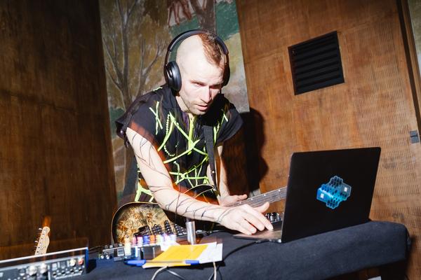 Posthuman Social Club vol. 6 – Artʹs Birthday of the Eternal Network (Radiokulturhaus, 17.01.2026) Foto: eSeL.at - Robert Puteanu