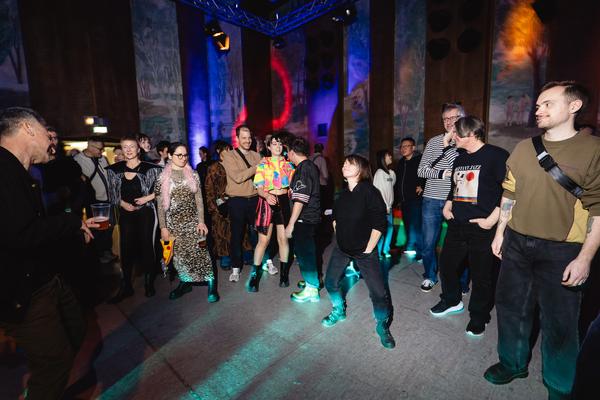 Posthuman Social Club vol. 6 – Artʹs Birthday of the Eternal Network (Radiokulturhaus, 17.01.2026) Foto: eSeL.at - Robert Puteanu