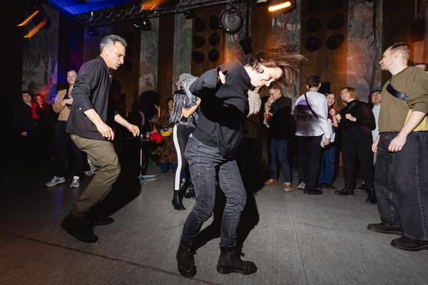 Posthuman Social Club vol. 6 – Artʹs Birthday of the Eternal Network (Radiokulturhaus, 17.01.2026) Foto: eSeL.at - Robert Puteanu