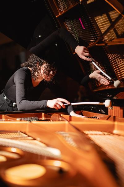 Posthuman Social Club vol. 6 – Artʹs Birthday of the Eternal Network (Radiokulturhaus, 17.01.2026) Foto: eSeL.at - Robert Puteanu