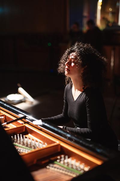 Posthuman Social Club vol. 6 – Artʹs Birthday of the Eternal Network (Radiokulturhaus, 17.01.2026) Foto: eSeL.at - Robert Puteanu