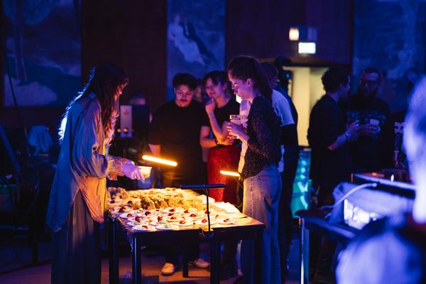 Posthuman Social Club vol. 6 – Artʹs Birthday of the Eternal Network (Radiokulturhaus, 17.01.2026) Foto: eSeL.at - Robert Puteanu