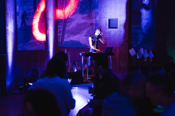 Posthuman Social Club vol. 6 – Artʹs Birthday of the Eternal Network (Radiokulturhaus, 17.01.2026) Foto: eSeL.at - Robert Puteanu