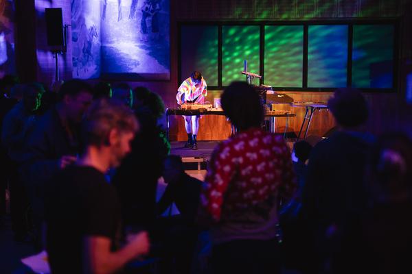 Posthuman Social Club vol. 6 – Artʹs Birthday of the Eternal Network (Radiokulturhaus, 17.01.2026) Foto: eSeL.at - Robert Puteanu